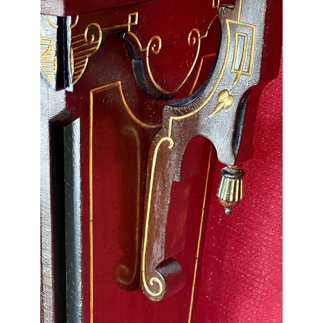 ANTIQUE VICTORIAN RENAISSANCE REVIVAL AESTHETIC Style Ornate Walnut Pedestal For Sale - Image 14 of 18