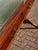 Regency Style Desk with Green Leather Top For Sale - Image 5 of 10