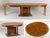 Vintage Art Deco Dining Table, 1920s For Sale - Image 3 of 15