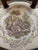 Vintage French Louis XV Style Carved Walnut Fauteuil With Pastoral Tapestry Upholstery For Sale - Image 4 of 8
