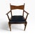 Lane Furniture Mid-Century Modern Lane Tuxedo Walnut Dining Chairs - Set of 6 For Sale - Image 4 of 9