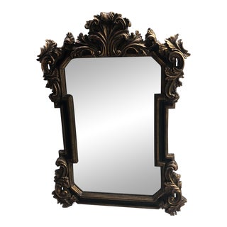 Hollywood Regency Wall Mirror For Sale