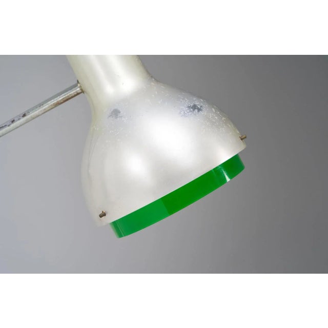 Black Italian Model 573 Desk Lamp by Gino Sarfatti for Arteluce, 1956 For Sale - Image 8 of 13