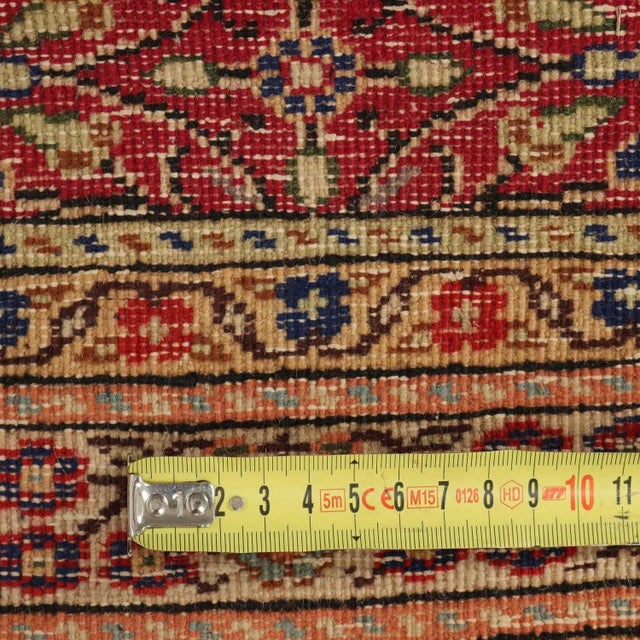 Antique Kaisery Rug in Cotton & Wool, Turkey For Sale - Image 11 of 12