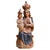 Seated Virgin and Child in Polychrome Wood For Sale - Image 12 of 12
