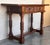 Early 20th Century Spanish Carved Console Table With Two Drawers For Sale - Image 4 of 11