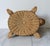 Tan Vintage Wicker Turtle Planter Basket For Sale - Image 8 of 8