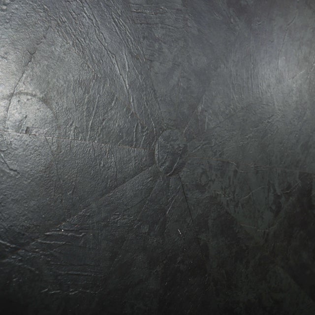 Brown English Painted Breakfast Table For Sale - Image 8 of 11