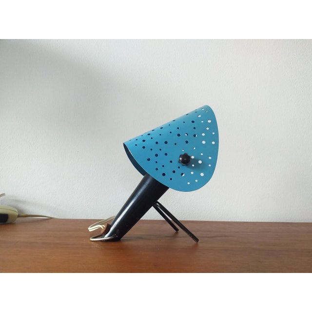 Mid-Century Modern Mid-Century Table Lamp by Ernest Igl for Hillebrand Lighting, 1959 For Sale - Image 3 of 15