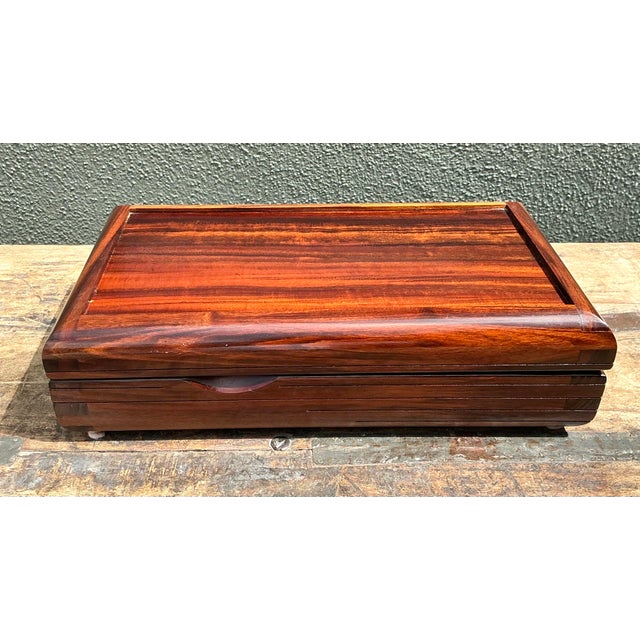 Vintage Italian Men’s Haberdashery Box For Sale - Image 10 of 12
