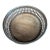 Vintage Italian Silver Plate Wine Coaster For Sale