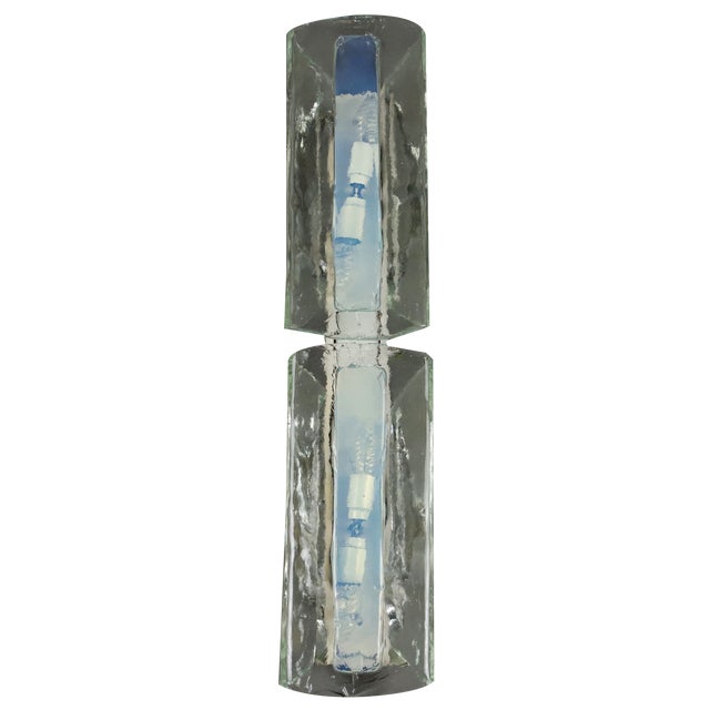 Vintage Ceiling Lamp Murano Glass, Italy, 1970s For Sale