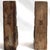 Wood Brackets Corbels Vintage Architectural Pair For Sale - Image 7 of 16