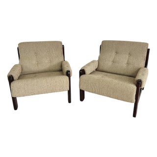 Danish Lounge Chairs – A Pair For Sale