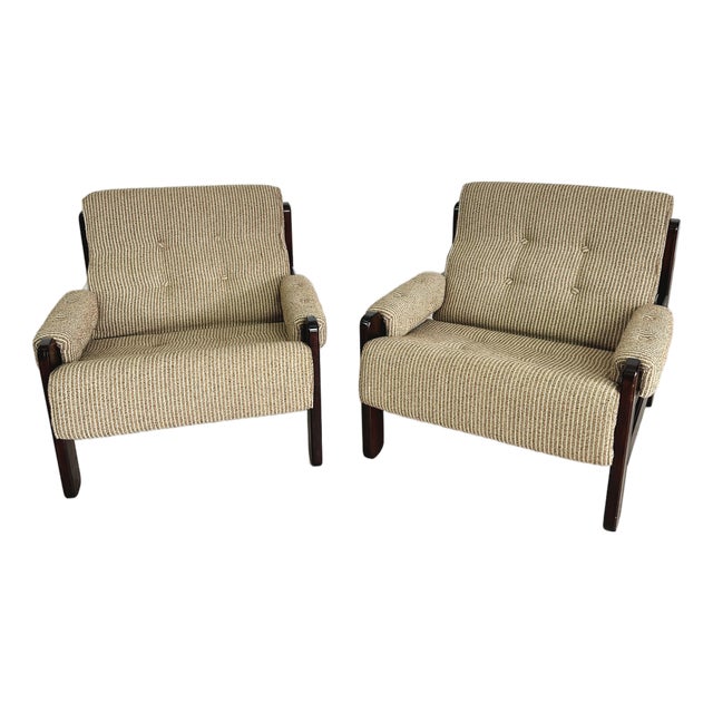 Danish Lounge Chairs – A Pair For Sale