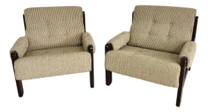 Danish Lounge Chairs – A Pair