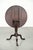 Round Antique English Tilt-Top Table/Side Table from the Early 19th Century with a Patina. For Sale - Image 6 of 15