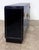 Mid 20th Century 1970s Newly Lacquered Asian-Theme Mastercraft Cabinet, Overscale Brass Hardware For Sale - Image 5 of 10