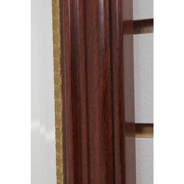 Councill Craftsmen Chippendale Mahogany Mirror For Sale - Image 11 of 13