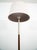 Mid-Century Modern Mid Century Danish Modern Floor Lamp Light Round Tall Rosewood Vintage Shade For Sale - Image 3 of 10