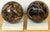 Pair Italian Grand Tour Style Brecciated Specimen Marble Spheres Carrara Bases For Sale - Image 11 of 14
