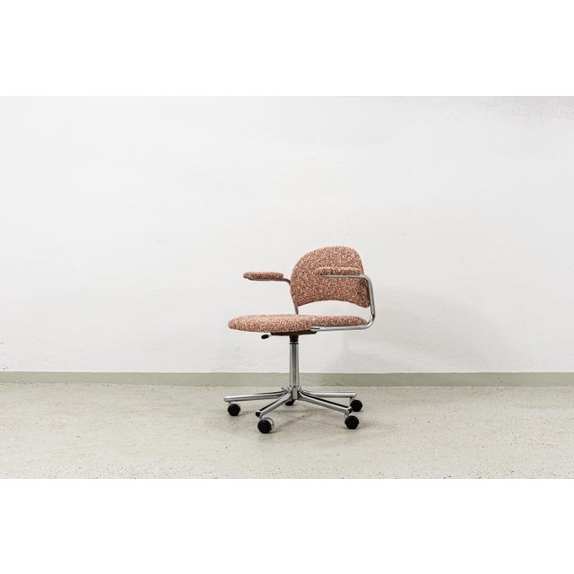 Vintage Swivel Desk Chair from Kovona in Kvadrat Fabric, 1990s For Sale - Image 10 of 15