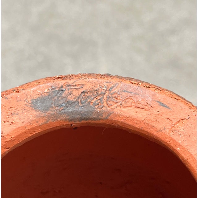 Mid-Century Modern Danish Studio Pottery Table Lamp by Jytte Trebbien and Harry Nielsen for Tusbo, Denmark, 1960s For Sale - Image 17 of 18