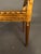Wood 19th Century French Louis XVI Style Gilded Bench With Cane Seat and Side Armrests, Circa 1890 For Sale - Image 7 of 10