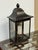 Design Plus Gallery presents a Large Burnished Metal Pagoda Wall Sconce. The sconce has the ability to sit upright on a...