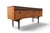 Mid 20th Century Bow Front Mahogany + Rosewood Dresser by Elliotts of Newbury, Attributed For Sale - Image 9 of 10