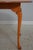 Wood Tiger Maple Benchmade Round Dining Table For Sale - Image 7 of 12