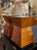 Modern Pair of Exotic Wood Side Tables For Sale - Image 3 of 4