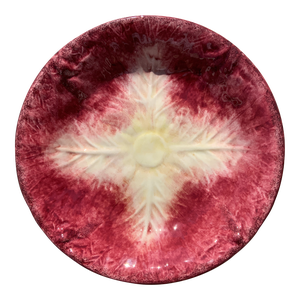 Tiffany & Co. Este Ceramiche Rosso Savoy Cabbage Pasta Plate, 8 Available