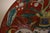 1970s Macau Famille Rose Satsuma Style Raised Figural Charger Plate For Sale - Image 6 of 16
