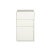 White Cube Sideboard in White Wood from Interlübke For Sale - Image 8 of 12
