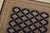 Bokhara Jaldar Rug 4’2” X 6’2” Blue Wool Tribal Hand-Knotted Oriental Carpet For Sale In Philadelphia - Image 6 of 12