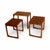 Mimi Nesting Tables in Teak from BR Gelsted, Denmark, 1960s, Set of 3 For Sale - Image 4 of 10