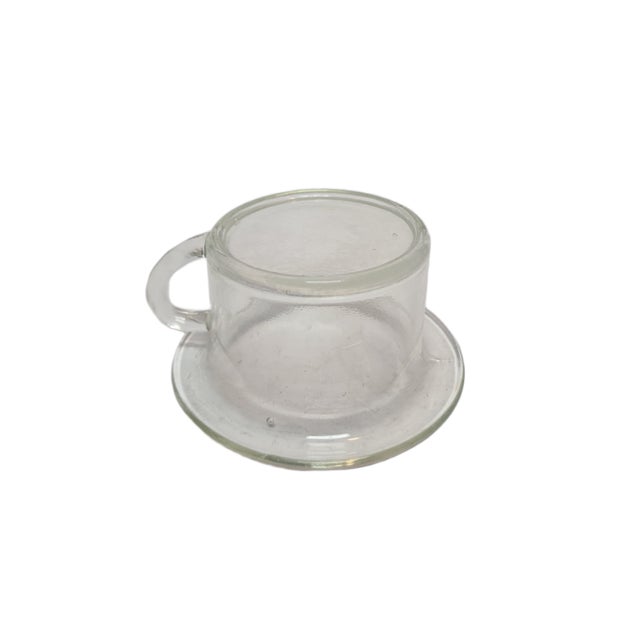 1930s Art Deco Potty from Hortensja Glasswork, 1930s For Sale - Image 5 of 16