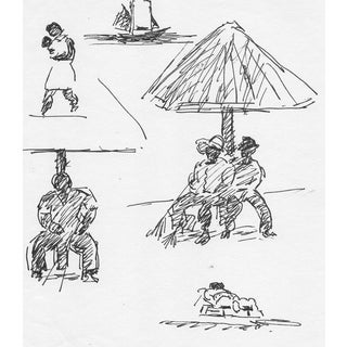 1970s Hayward Cirker Caribbean Figure Studies For Sale