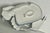 Vtg. Nao by Lladro Large Swan & Baby Figurine For Sale - Image 9 of 12