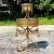 Traditional Vintage Regency Swag Plant Stand For Sale - Image 3 of 7