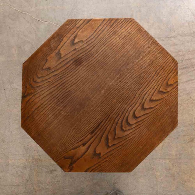 1940s 1940s French Twisted Wood Gueridon Table For Sale - Image 5 of 11