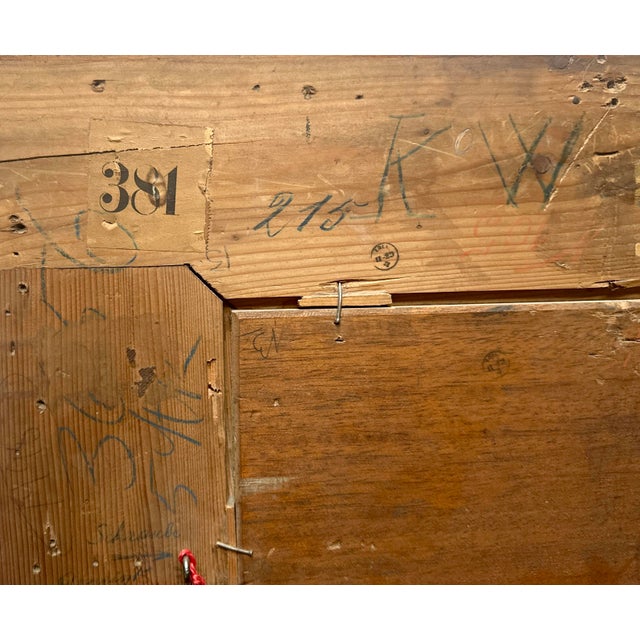 Edward Riche Butler, Sommer Landscape, 1890s, Oil on Canvas For Sale - Image 7 of 9