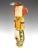 Mid 20th Century Painted Wood Kachina Style Figure (#1) For Sale - Image 5 of 10