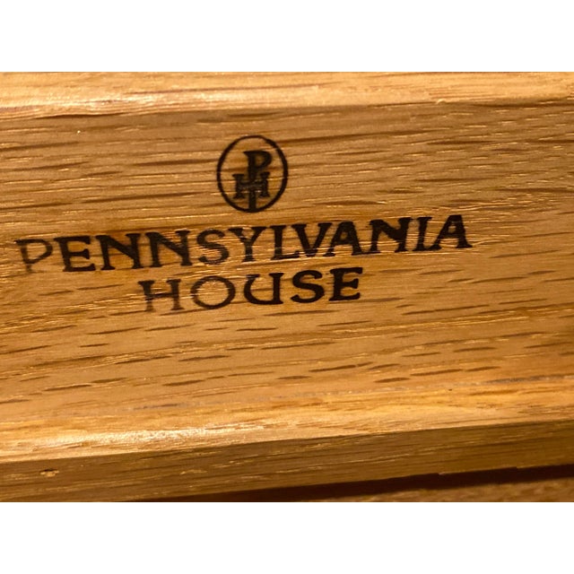 Late 20th Century Pennsylvania House Dresser with doors and drawers Arts and Crafts Stickley Style American Traditional...