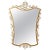 Mid-Century Italian Gilt Mirror For Sale - Image 6 of 6