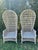 Wood Mid-20th Century Restored Rattan Wicker Hooded Dome Lounge Chairs - A Pair For Sale - Image 7 of 9