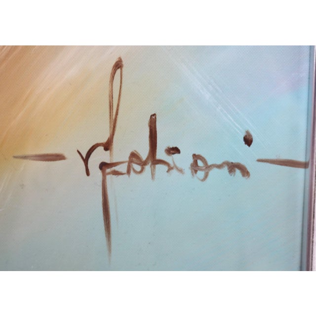 1980s Vincenzo Fabiani, Untitled, 1980s, Oil on Canvas, Framed For Sale - Image 5 of 15