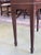 Late 20th Century Hekman Inlaid Mahogany Flatware Storage Chest on Stand For Sale - Image 10 of 11