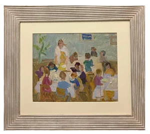 Nadezhda Vorobieva, Kindergarten, 1960